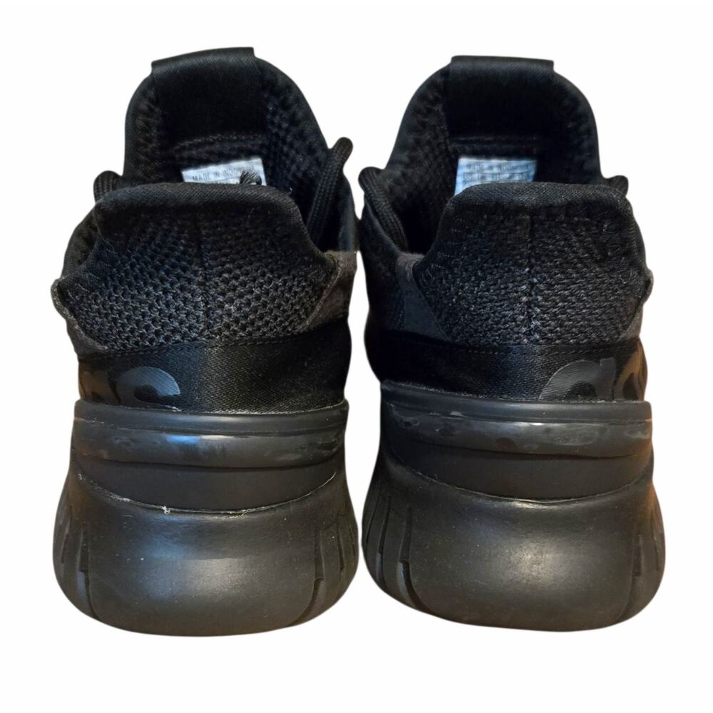 Adidas Men's Kaptir 2.0 H00279 Black Running Shoes Gorpcore Preppy Mens Sz 7.5 - Picture 6 of 13